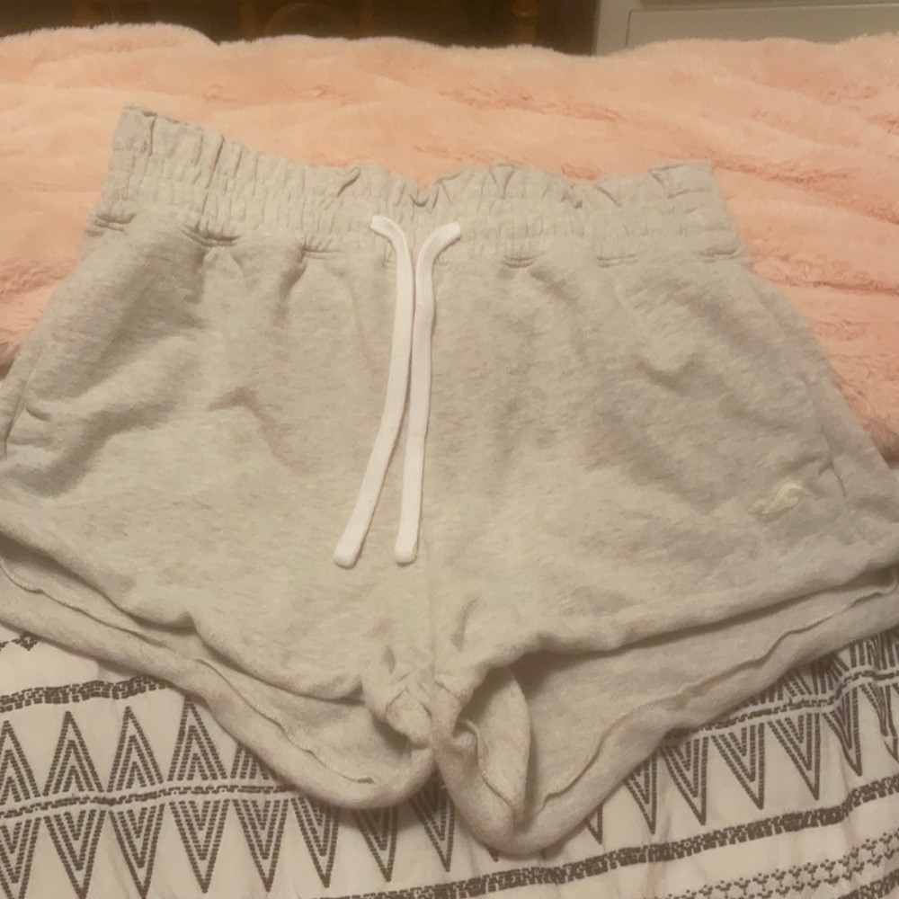 Hollister sweat shorts